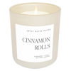 Picture of Sweet Water Decor Cinnamon Rolls Christmas Scented Candles - Christmas Stocking Stuffers Soy Candles Icing & Pastry Scent - Christmas Candles with 70 Hours Burn Time - 15Oz Tan Matte Jar Wax Candles