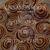 Picture of Sweet Water Decor Cinnamon Rolls Christmas Scented Candles - Christmas Stocking Stuffers Soy Candles Icing & Pastry Scent - Christmas Candles with 70 Hours Burn Time - 15Oz Tan Matte Jar Wax Candles