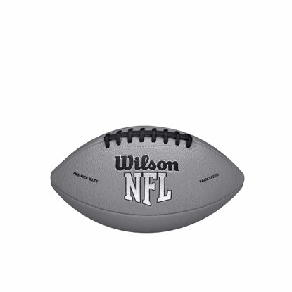 Picture of Wilson NFL MVP Football - PeeWee Size, Grey