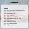 Picture of Gas Cap, Fuel Cap For Honda 2008-2017 Accord, 2009-2015 Pilot, 2011-2017 Odyssey, 2010-2014Insight, 2016-2020 HR-V, 2007-2016 CR-V, 2012-2015Crosstour Civic Accord Crosstour 17670T3WA01, 17670-T3W-A01