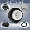 Picture of Gas Cap, Fuel Cap For Honda 2008-2017 Accord, 2009-2015 Pilot, 2011-2017 Odyssey, 2010-2014Insight, 2016-2020 HR-V, 2007-2016 CR-V, 2012-2015Crosstour Civic Accord Crosstour 17670T3WA01, 17670-T3W-A01