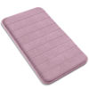 Picture of Yimobra Memory Foam Bath Mat Large Size, 44 x 24 Inches,Soft and Comfortable, Super Water Absorption, Non-Slip, Thick, Machine Wash, Easier to Dry for Bathroom Floor Rug, Mauve