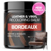 Picture of FORTIVO Leather Recoloring Balm, Color Restorer, Scratch Remover, Couch Paint and Repair, Leather Balm for Couches
