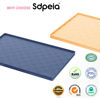 Picture of Sdpeia Under Sink Mat for [22" x 19"] Cabinet, Upgraded Silicone Waterproof Mat Kitchen Cabinet Liner Cabinet Protector Kitchen Organizers and Storage