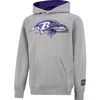 Picture of Ultra Game Youth Extra Soft Poly Dry Fleece Pullover, Heather Gray, 18/20