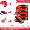 Picture of LIANXIN Roadside Emergency Car Kit-Safety Car Kit Car Emergency Kit with Jumper Cables Roadside Assistance Kit, Tow Rope, Safety Hammer, Reflective Warning Triangle,Car Tool Kit