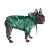 Picture of Spark Paws Dog Hoodie - Premium Quality, Buttery Soft, Superior Comfort and Fit, Calming Fleece Interior, Suitable for All Breeds -Green Skydye, L