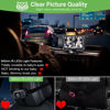 Picture of Rohent Baby Car Camera HD 1080P for Backseat: USB Plug and Play Easy to Install - Carseat Camera Rear Facing Infant Crystal Night Vision - Wide View Angle Car Baby Monitor for Newborn