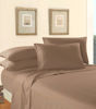 Picture of Elegant Comfort Luxury 1500 Premium Hotel Quality Microfiber 4-Piece Sheet Set - Wrinkle Resistant, All Around Elastic Fitted Sheet, Deep Pocket up to 16", Queen, Taupe