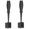 Picture of 2 Pack Meat Chopper, 5 Curve Blades Ground Beef Masher, Heat Resistant Meat Masher Tool for Hamburger Meat, Ground Beef, Turkey and More, Nylon Hamburger Chopper Utensil Non-scratch Utensils
