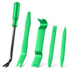 Picture of LivTee 5 pcs Auto Trim Removal Tool Kit, No Scratch Plastic Pry Tool Kit - Interior Door Panel Clip Fastener Removal Set for Vehicle Dash Radio Audio Installer (Green)