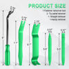 Picture of LivTee 5 pcs Auto Trim Removal Tool Kit, No Scratch Plastic Pry Tool Kit - Interior Door Panel Clip Fastener Removal Set for Vehicle Dash Radio Audio Installer (Green)
