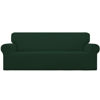 Picture of Easy-Going Stretch Sofa Slipcover 1-Piece Sofa Cover Furniture Protector Couch Soft with Elastic Bottom for Kids, Polyester Spandex Jacquard Fabric Small Checks (Sofa, Dark Green)