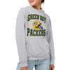 Picture of Junk Food Clothing x NFL - Green Bay Packers - Team Helmet - Unisex Adult Pullover Fleece Hoodie for Men and Women - Size X-Large