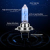 Picture of NEWBROWN H7 Headlight Bulb H7 Halogen Bulb with Super White Light Long Life Replacement PX26D 12V 55W (H7, 4 Pack)
