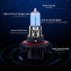 Picture of NEWBROWN H13 9008 Headlight Bulb H13 Halogen Bulb with Super White Light Long Life Replacement P26.4T 12V 55W/60W (H13/9008, 2 Pack)