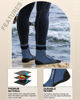 Picture of XUKER Neoprene Water Socks 3mm, Sand Proof Beach Volleyball Socks Water Shoes Diving Boots for Outdoor Water Sports
