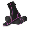Picture of XUKER Neoprene Water Socks 3mm, Sand Proof Beach Volleyball Socks Water Shoes Diving Boots for Outdoor Water Sports
