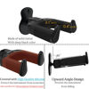 Picture of Onmiwod Guitar Wall Mount, Auto Lock Guitar Hanger, Black Metal Guitar Wall Hangers, Guitar Holder Hook Wall Stand for Classical, Acoustic, Electric Guitar, Bass, Ukulele, Gift for Guitar Player