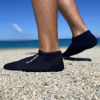 Picture of XUKER Sand Beach Volleyball Socks 3mm Men Women, Neoprene Socks Wetsuit Water Shoes Diving Boots for Swimming Surfing Snorkeling Wading Kayaking Hiking, Glued Blind Stitched Low Cut