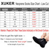 Picture of XUKER Sand Beach Volleyball Socks 3mm Men Women, Neoprene Socks Wetsuit Water Shoes Diving Boots for Swimming Surfing Snorkeling Wading Kayaking Hiking, Glued Blind Stitched Low Cut