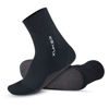 Picture of XUKER Waterproof Neoprene Socks 3mm, Sand Beach Volleyball Soccer Socks Water Shoes Diving Boots Men Women for Swimming Surfing Snorkeling Fishing Wading Kayaking Hiking Rafting