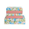 Picture of Elegant Comfort Softest and Coziest 6-Piece Sheet Set - 1500 Premium Hotel Quality Microfiber - Deep Pocket, Wrinkle Resistant 6-Piece Floral Magnolia Pattern Bed Sheet Set, Queen, Magnolia