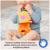 Picture of Ms. Rachel Official Herbie Sensory Take-Along Toy, Baby Swing & Baby Stroller Teething Toys w/Rattle & Clip, Toddler Toys for Girls & Boys Ages 3 Months to 1+