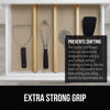 Picture of Gorilla Grip powerGRIP Drawer Shelf and Cabinet Liner, Thick Strong Hold, Non-Adhesive Liners Protect Kitchen Cabinets and Cupboard, Bathroom Drawers, Easy Install, Breathable Mat, 17.5" x30', Beige