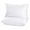 Picture of EIUE Hotel Collection Bed Pillows for Sleeping 2 Pack Standard Size，Pillows for Side and Back Sleepers,Super Soft Down Alternative Microfiber Filled Pillows,20 x 26 Inches