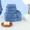 Picture of Chakir Turkish Linens Luxury Spa and Hotel Quality Premium Turkish Cotton 6-Piece Towel Set (2 x Bath Towels, 2 x Hand Towels, 2 x Washcloths)