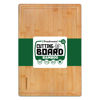 Picture of Bamboo Cutting Boards for Kitchen with Juice Groove [Extra-Large] Wood Cutting Board for Chopping Meat, Vegetables, Fruits, Cheese, Knife Friendly Serving Tray with Handles, 17.5 x 12-inch