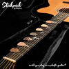 Picture of Stickpick | Set of 7 flexible guitar picks made of real wood | For electric, acoustic and bass guitars in various strengths | In aluminum can | Sustainably manufactured | Made in Germany