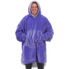 Picture of THE COMFY Original | Sherpa Lined Microfiber Fleece Wearable Blanket, Oversized Design with Hood and Pocket, From Shark Tank, for Women & Men, Warm and Cozy Gifts