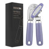 Picture of Can Opener Manual, Can Opener with Magnet, Hand Can Opener with Sharp Blade Smooth Edge, Handheld Can Openers with Big Effort-Saving Knob, Can Opener with Multifunctional Bottles Opener, Purple