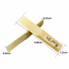 Picture of SUEWIO 10 Pack Bb Clarinet Reeds with Plastic Box, Strength 3.5 Reeds for Clarinet, Thinner Reed Tip & Unfiled Cut, Traditional Reeds for Clarinet Experienced Players
