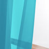 Picture of OWENIE Sheer Marine Curtains, Sheer Curtains 84 inch Length 2 Panels Set, Rod Pocket Voile Fimly Sheer Drapes for Living Room/Bedroom, 2pcs, Each 42" W x 84" L