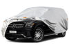 Picture of Kayme 6 Layers SUV Car Cover Waterproof All Weather for Automobiles, Outdoor Large SUV Cover Rain Sun UV Protection, Universal Fit for BMW X7, Buick Enclave, Lexus LX570, Mercedes GLS (201-206 inch)
