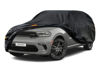 Picture of Kayme 7 Layers SUV Car Cover Waterproof All Weather for Automobiles, Outdoor Large SUV Cover Rain Sun UV Protection, Universal Fit for Dodge Durango, Ford Flex, Infiniti QX60, BMW X7 (201-206 inch)