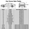 Picture of Kayme 7 Layers Truck Cover Waterproof All Weather, Universal Fit Chevy Silverado, GMC Sierra, Ford F150/F 150 Heavy Duty Outdoor Pickup Cover Snow Uv Sun Protection, (Length Up to 250 inch) XXL/Black.
