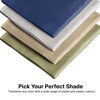 Picture of Queen Pillow Cases Set of 2 - Ultra Soft Hotel Quality Pillowcase Covers - Comfy Cozy Bedding for Women, Men, Kids & Teens - Machine Washable Pillow Protectors - 2 Pieces Set - Queen Size Blue Stripes