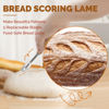 Picture of Rorecay Banneton Bread Proofing Baskets Set of 2, 10 Inch Oval Cane Sourdough Bread Rising Basket Bowls with Sourdough Bread Lame Dough Scraper Basting Brush for Sour Dough Proofing Fermentation