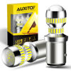 Picture of AUXITO 1157 LED Bulb White, 400% Super Bright 2057 2357 7528 BAY15D LED Light Bulbs for Backup Reverse Signal Blinker Tail Parking DRL Brake Lights, 6000K White