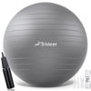 Picture of Trideer Yoga Ball - Exercise Ball for Workout pilates Stability - Anti-Burst and Slip Resistant for physical therapy, Birthing, Stretching & Core Workout, Office Ball Chair, Flexible Seating, Home Gym