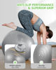 Picture of Trideer Yoga Ball - Exercise Ball for Workout pilates Stability - Anti-Burst and Slip Resistant for physical therapy, Birthing, Stretching & Core Workout, Office Ball Chair, Flexible Seating, Home Gym