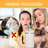 Picture of 11Pcs Stanley Straw Cap, 10mm Cute Straw Toppers for Tumblers, Animal Silicone Straw cover for 30&40oz -23