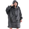 Picture of REDESS Blanket Hoodie Sweatshirt, Wearable Blanket Oversized Sherpa with Sleeves and Giant Pocket, Cozy Hoodie for Adult Kids