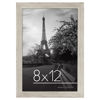 Picture of Americanflat 8x12 Picture Frame in Drift wood - Composite Wood with Shatter Resistant Glass - Horizontal and Vertical Formats for Wall and Tabletop