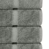 Picture of Chakir Turkish Linens | Hotel & Spa Quality 100% Cotton Premium Turkish Towels | Soft & Absorbent (6-Piece Hand Towels, Gray)
