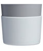 Picture of STANLEY Quencher Boot and Straw Cover Cap | Anti-Slip Silicone Protector for 20 & 30 oz Tumbler with Handle | Accessory Set for Stainless Steel Drinking Cup | Pale Stone